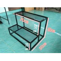 ราคา ชั้นวางต้นไม้ แบบขั้นบันได 2 ชั้น ชั้นวางต้นไม้ ชั้นวางแคคตัส กันสนิม (15971949194)