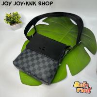 ราคา กำลังฮิตกระเป่าสะพายผู้ชาย หลุยส์ สินค้าแนะนำยอดนิยม ขนาด 8 นิ้ว สต๊อกพร้อมส่ง (16070581109)