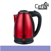 ราคา SMARTHOME CEFLAR MEIER กาต้มน้ำ รุ่น CA 1009 CA 1001 สีเขียว ความจุ 1 8 ลิตร กาน้ำร้อน กาต้มน้ำไร้สาย กาต้มน้ำไฟฟ้า รับประกัน 3 ปี (17570343002)