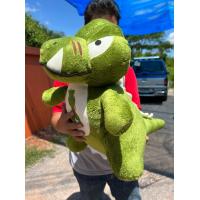 ราคา ตุ๊กตาไดโนเสาร์อ้วน ไดโนก๊อง ขนาดความยาว120เซนติเมตร ตัวอ้วนกลมน่ารักมากจ้า (17027078072)