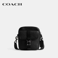 ราคา COACH กระเป๋าสะพายข้างผู้ชายรุ่น Beck Crossbody สีดำ CJ736 BLK (20146351653)