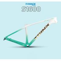 ราคา เฟรมเสือภูเขา TRINX รุ่น S1600 New 2023 คาร์บอน T800 แบบ HARDTAIL สำหรับล้อ 29 (21004636240)