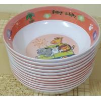 ราคา 112C ชามใบบัวลายการ์ตูน ขนาด 7นิ้ว 12ใบราคา (21210394356)