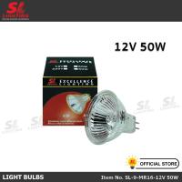 ราคา SL LIGHTING HALOGEN LAMP หลอดฮาโลเจน MR16 12V 50W แสงวอร์ม หลอดสำหรับผ่านหม้อแปลง (1975186857)
