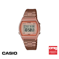 ราคา CASIO นาฬิกาข้อมือ CASIO รุ่น B640WCG 5DF วัสดุสเตนเลสสตีล สีชมพู (11007523798)