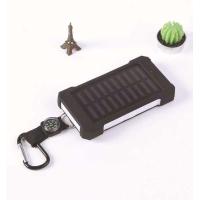 ราคา Solar power bank พาวเวอร์แบงค์ พาเวอร์แบงค์ เพาเวอร์แบงค์ แบตสำรอง ไฟฟ้า พลังงานแสงอาทิตย์ พลังงานสะอาด พกพาง่าย solar charger พาเวอร์แบงค์10000 F5 (9408330586)