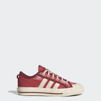 ราคา adidas ไลฟ์สไตล์ รองเท้า Nizza เด็ก สีแดง GY7050 (19642786195)