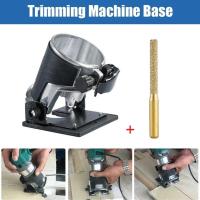 ราคา Unnicoco Makita ตัดเครื่องฐานเราเตอร์เอียงฐานด้วย S Plicing ตัดตัดเราเตอร์ฐานตัดเราเตอร์ฐานสำหรับ Makita RT0700C DRT50 3709 370 (14355870619)