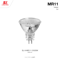 ราคา SL LIGHTING หลอดไฟ หลอดฮาโลเจน หลอดเล็ก SL 9 MR11 12V 20W SL 9 MR11 220V 35W (1975202164)