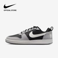 ราคา Nike Mens Court Borough Low Premium Shoes Matte Silver (20406190457)