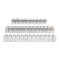 ราคา เหล็กตอกตัวอักษรตัวเลขตัวอักษรเครื่องหนังชุดตัวปั๊มตัวอักษรหมายเลขตัวอักษรตัวปั๊มหนังเครื่องมือเจาะสำหรับงานหัตถกรรมหนัง DIY (11279814806)