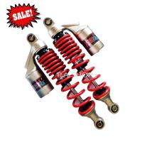 ราคา โช๊คหลังแต่งYSS แก๊สแท้ NEW GZA YSS แท้ สำหรับW100 125 110i DREAM SUPERCUP สปริงแดง กระบอกเงิน (414489238)