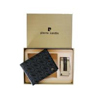 ราคา Pierre Cardin ปีร์แอร์ การ์แดง ชุดของขวัญ กระเป๋าธนบัตร เข็มขัดหัวออโต้ Pierre Cardin Giftset wallet belt รุ่น G23 WB G พร้อมส่ง ราคาพิเศษ (21093393135)