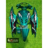 ราคา ชุดสีมีโอเก่า สีเขียวเป็ด (9679196435)