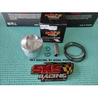 ราคา ลูกสูบ53มิลหัวนูนแข่งสลัก13มิลsksตั้มบางพลีแท้พร้อมแหวนกิ๊บสลักหลบวาว สำหรับเวฟ100เวฟ110iดรีม110iปี2009 2020 (12539661528)