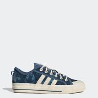 ราคา adidas ไลฟ์สไตล์ รองเท้า Nizza RF ผู้ชาย สีน้ำเงิน GX4602 (17688107806)