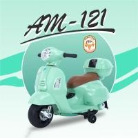 ราคา itimtoys รถแบตเตอรี่ รถแบตเตอรี่เด็ก รถไฟฟ้าเวสป้า รูปทรงสุดเทห์ รถไฟฟ้า รถไฟฟ้าเด็กเล่น รถเด็ก รถเด็กนั่ง รุ่น 121 (12550455094)