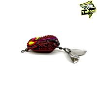 ราคา กบยางใบหลิว กบยางมังกรน้อย กบยาง 3 cm 5 กรัม กบยางหนังกลับ กบยางถูกๆ กบตกช่อน กบยางเล็กๆ กบยางเล็ก กบยางไทย กบยางสวยๆ กบยางสวยงาม (16171967764)