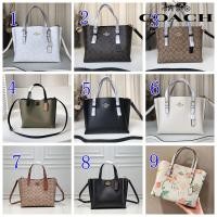 ราคา Coach กระเป๋าถือใหม่แฟชั่นสำหรับผู้หญิงกระเป๋าสะพายไหล่ใบเล็กกระเป๋าแมสเซ็นเจอร์สไตล์คลาสสิก FFF4250 8084 (14108648551)