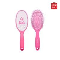 ราคา MINISO หวีแปรงผม มีกลิตเตอร์วิ้งค์ๆ Barbie Collection (21405857810)