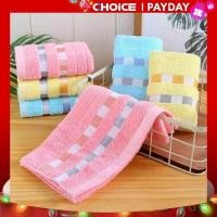 ราคา ผ้าขนหนู ผ้าเช็ดผม ผ้าเช็ดหน้า ผ้าเช็ดตัวอย่างดี ผ้าคอตตอน cotton หนา นุ่ม ซับได้ดีเยี่ยม ลายการ์ตูน ผ้านาโน ขนาด 30 X 70 CM คละสี (21307547740)