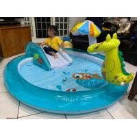 ราคา พร้อมส่งจากไทย บ่อบอลเป่าลม บ้านลม สระน้ำสไลเดอร์ สระแฟนซี สีรุ้ง สไลเดอร์ พ่นน้ำได้ (17803481378)