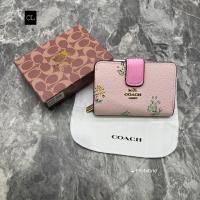 ราคา กระเป๋าสตางค์ กระเป๋าCoach กระเป๋าสตางค์ใหม่ผู้หญิงแฟชั่นใหม่ขนาดเล็กรูปแบบกระเป๋าสตางค์ขนาดกลาง (21079342119)