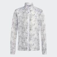 ราคา adidas วิ่ง เสื้อแจ็คเก็ตพิมพ์ลายทั้งตัวสำหรับวิ่งมาราธอน ผู้ชาย สีขาว IC7597 (19687298230)