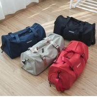 ราคา กระเป๋าเดินทาง กระเป๋าฟิตเนส WEEKEIGHT ถือได้ สะพายได้ กระเป๋าใส่เสื้อผ้า (516270279)