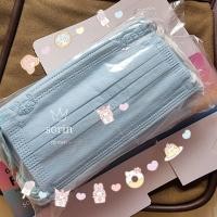 ราคา แมสการ์ตูนผู้ใหญ่ แมสสีพาสเทล 50ชิ้น สาย2สี แมสซาริโอ้พร้อมส่งจากไทย แมสผู้ใหญ่ (16313089329)