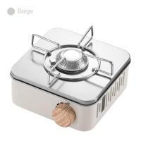 ราคา Be worth Mini Gas Stove Portable Cassette Stove Stainless Steel Cooking Burner Grill Picnic Cookware Travel Supplies Cooking Utensils (21210344397)