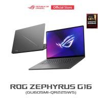 ราคา ASUS ROG Zephyrus G16 2024 gaming laptop 16 240Hz WQXGA OLED NVIDIA GeForce RTX 4070 Intel Arc Graphics Intel Core Ultra 9 185H 32GB 16x2 LPDDR5X 1TB PCIe 4 0 NVMe M 2 SSD RGB keyboard GU605MI QR225WS