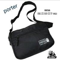 ราคา กระเป๋าสะพายข้าง Porter Black (21253840585)