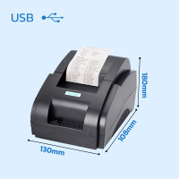 ราคา Xprinter XP 58IIH เครื่องปริ้นใบเสร็จ58MM receipt printer58MM เครื่องปริ้นใบเสร็จ สลิปรุ่นUSB Blutooth พิมพ์ได้กว้างสุด58MM เครื่องพิมพ์มีประกัน (12512972585)
