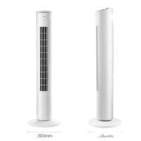 ราคา Xiaomi YouPin Official Store Midea พัดลมฟอกอากาศ พัดลมไร้ใบพัด Pure Cool Leafless Fan Air Purifier Tower Fan Floor Standing Fan พัดลมตั้งพื้น (17697363109)