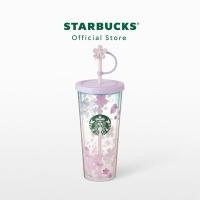 ราคา Starbucks Soft Pastel Sakura Cold Cup 22oz ทัมเบลอร์สตาร์บัคส์พลาสติก ขนาด 22ออนซ์ A9001513 (21405863718)