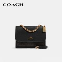 ราคา COACH กระเป๋าสะพายข้างผู้หญิงรุ่น Klare Crossbody In Signature Canvas สีน้ำตาล 91019 IMAA8 (9220035900)