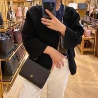 ราคา ขายแต่ของแท้ Tory Burch Emerson Saffiano Chain กระเป๋าสะพาย 2 สี (18872965114)