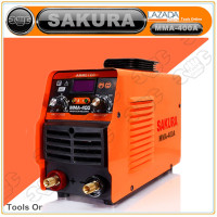 ราคา SAKURA ตู้เชื่อมไฟฟ้า Inverter IGBT MMA 400A ตู้เชื่อมเหล็ก ตู้เชื่อมจิ๋ว ทำงานได้ดี เชื่อมเร็ว เหมาะกับงานเชื่อมทั่วไป เชื่อมเหล็ก ตู้เชื่อม (10679692693)