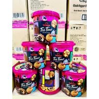 ราคา White Castle luxury selection คุ้กกี้ถังใหม่ บัตเตอร์คุกกี้ และ ช้อคโกแลตชิพ (21162432760)