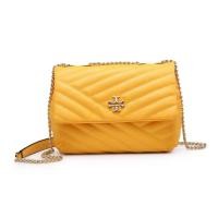 ราคา กระเป๋า Tory Burch กระเป๋าสะพายข้าง กระเป๋าผู้หญิง หนังนิ่ม PU เกรดพรีเมียม (10280642552)