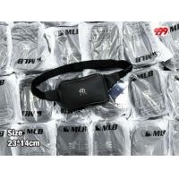 ราคา New พร้อมส่งMLB ripstop nylon mini กระเป๋าคาดอก กระเป๋าคาดเอว (17357694046)