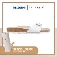 ราคา BIRKENSTOCK รองเท้าผู้หญิง รุ่น Madrid สี white (21269368256)