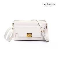 ราคา Guy Laroche กระเป๋าสะพายสตรี สีครีม AGH0023 CR (10176817122)