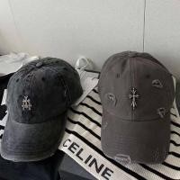 ราคา 2022คาวบอยหมวกเบสบอลสีเทาย้อนยุคข้ามไวน์แดงนุ่มหมวกด้านบนของผู้หญิงสีน้ำตาล (15932860381)