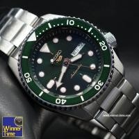 ราคา Winner Time นาฬิกา ผู้ชาย Seiko 5 SEIKO Automatic New 5 Sports SRPD63K รับประกันบริษัท ไซโก ประเทศไทย 1 ปี (1024250052)