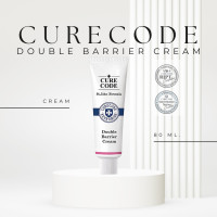 ราคา CURECODE DOUBLE BARRIER CREAM เคียวโค้ด ดับเบิ้ล แบริเออร์ ครีม (21253777865)