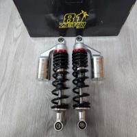 ราคา โช๊คหลัง 8 1 ZERN สปริงดำแป้นแดง กระปุกบอนด์ เป็นโช๊คแก๊สกึ่งน้ำมัน กระปุกแก๊สหลอก 310มิล ใส่เวฟได้ทุกรุ่น นิ่มมาก (21403339172)