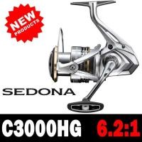 ราคา 2023 Shimano Sedona รอกตกปลาสปินนิ่งโลหะ2500 2500S 2500HG C3000 ขนาด C3000HG (21171146504)