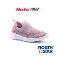 ราคา Bata บาจา ยี่ห้อ North Star รองเท้าสนีคเคอร์ รองเท้าผ้าใบ รองเท้าผ้าใบแบบสวม สำหรับผู้หญิง รุ่น Yulissa สีชมพู 5595108 (10674486138)